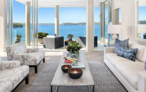 luxury property with premium water views in Sydney