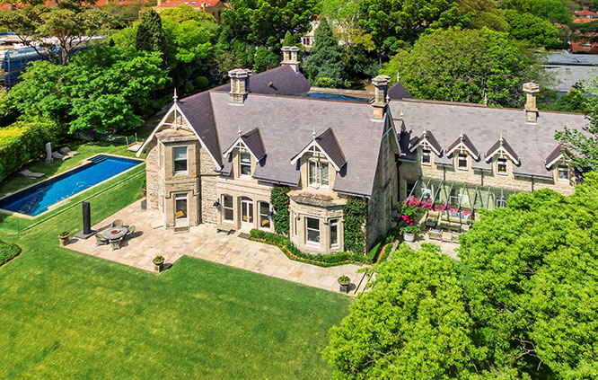 sydney mansion